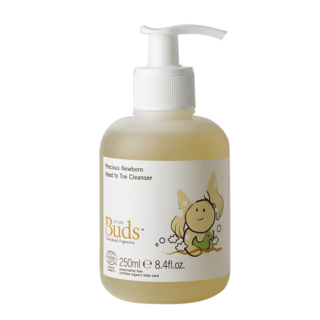 Buds Precious Newborn Head To Toe Cleanser 250ml