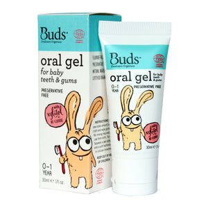Buds Oralcare Organics - Oral Gel 30ml