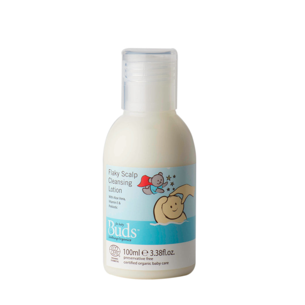 Buds Organics Flaky Scalp Cleansing Lotion 100ml