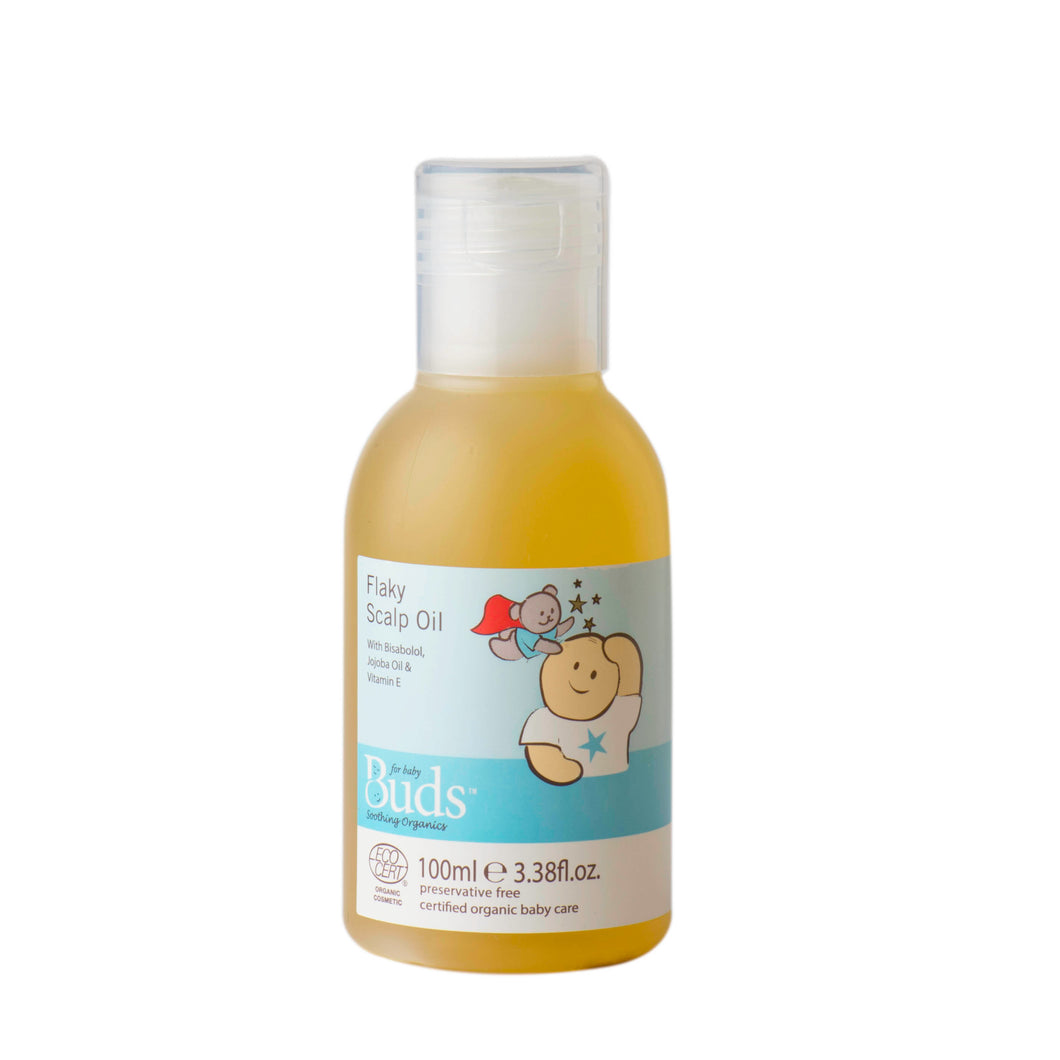 Buds Organics Flaky Scalp Oil 100ml