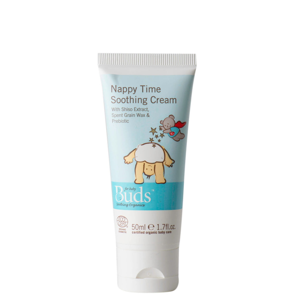 Buds Organics Nappy Time Soothing Cream 50ml