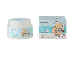 Buds Organics Calming Rub Cream 30ml