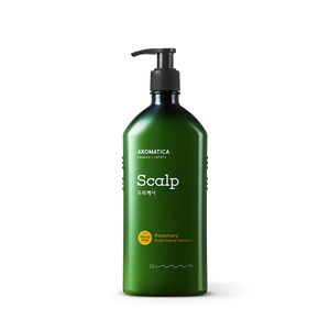 aromatica Rosemary Scalp Scaling Shampoo 400ml