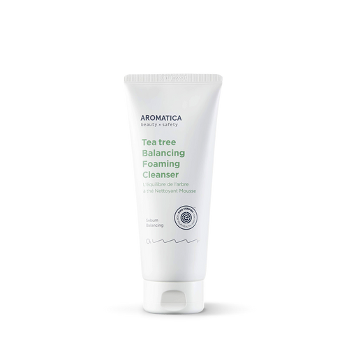 aromatica Tea Tree Balancing Foaming Cleanser 180g