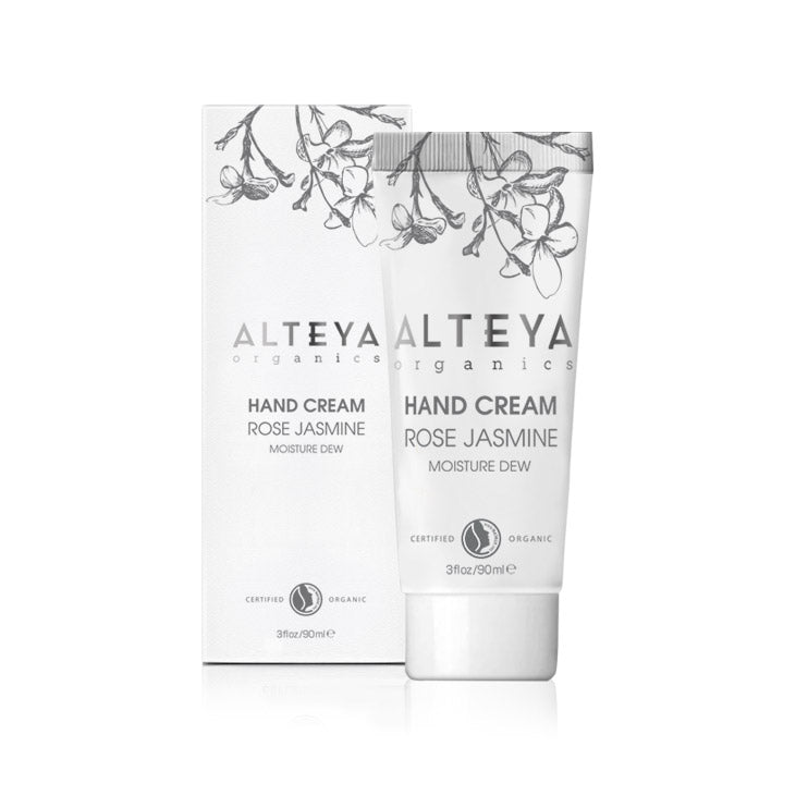 Alteya Organics - Rose Jasmine Hand Cream 90ml