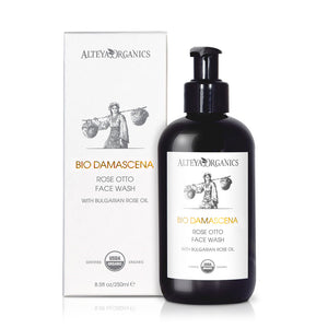 Alteya Organics - Bio Damascena Rose Otto Face Wash 250ml