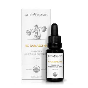 Alteya Organics - Bio Damascena Rose Otto Face Serum 10ml