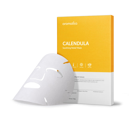 aromatica - Calendula Soothing Relief Mask (5 sheets)