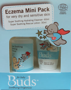 Buds Organics Soothing Rescue Set
