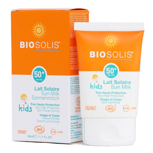 Biosolis Sun Milk For Kids SPF50