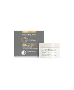 Alteya Organics - Rose Jasminium Active Vitality Engergizing Eye Cream 15ml