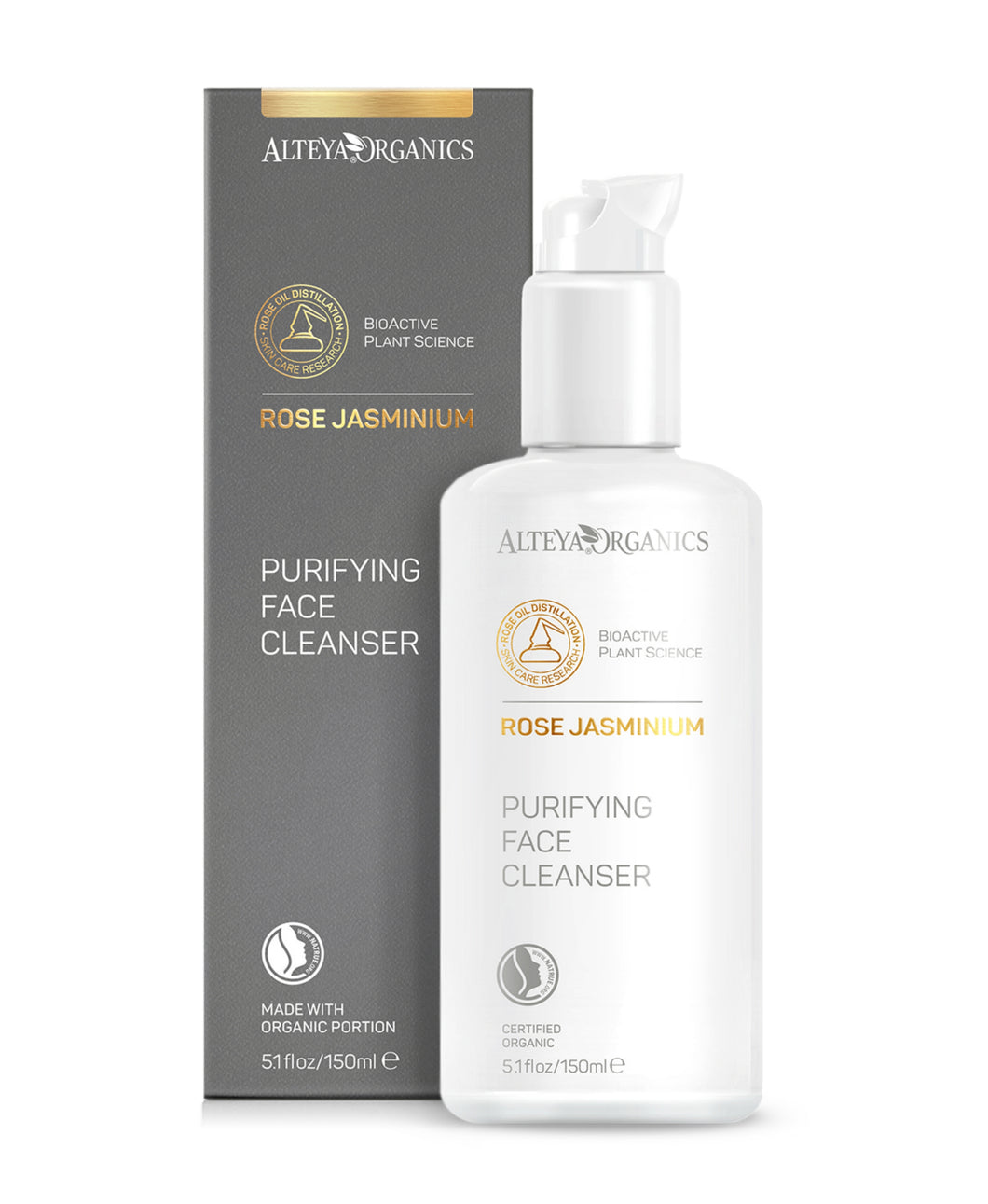 Alteya Organics - Rose Jasminium Purifying Face Cleanser 150ml
