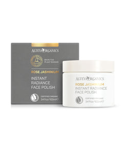 Alteya Organics - Rose Jasminium Instant Radiance Face Polish 100ml