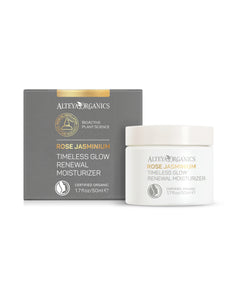 Alteya Organics - Rose Jasminium Timeless Glow Renewal Moisturizer 50ml