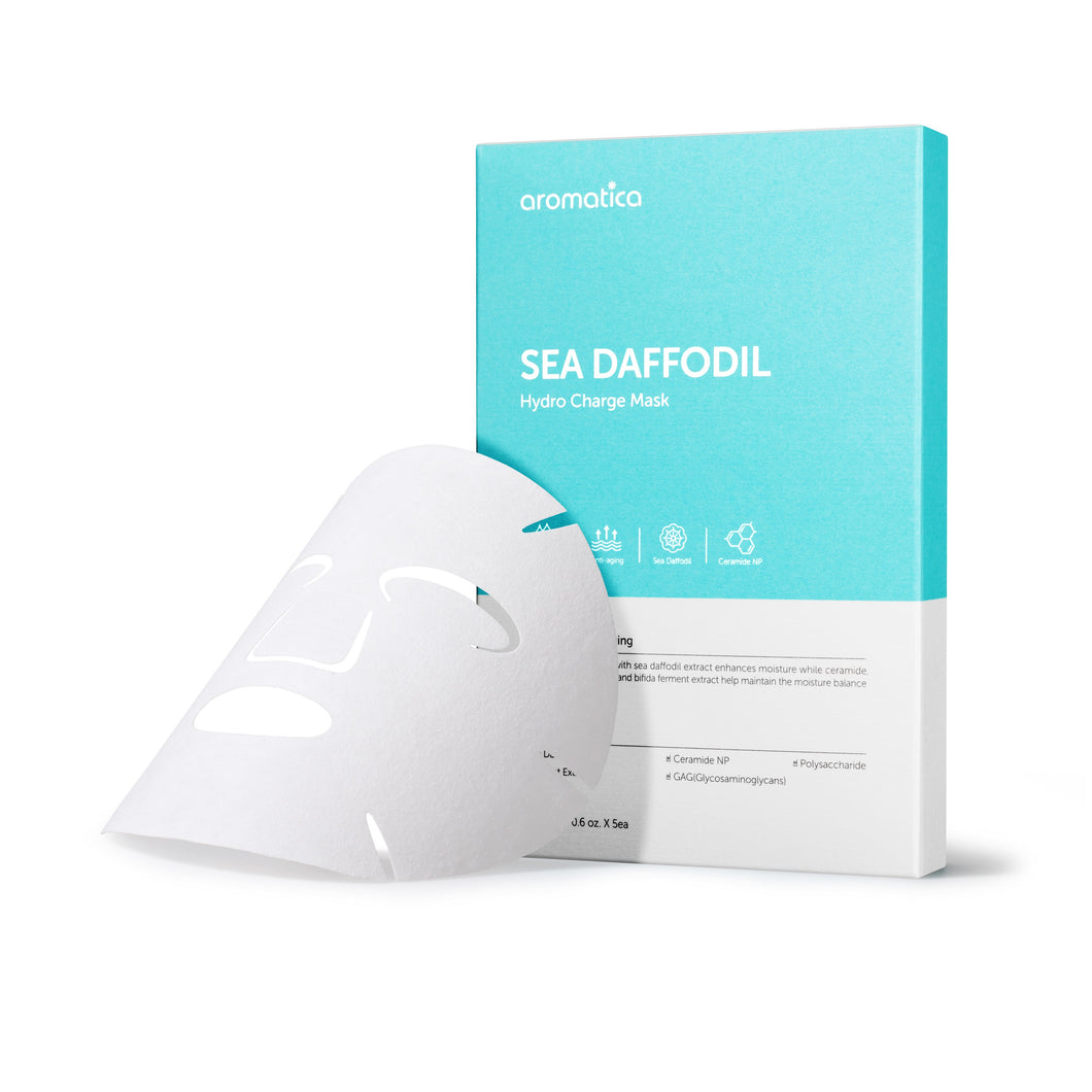 aromatica - Sea Daffodil Hydro Charge Mask (5 sheets)