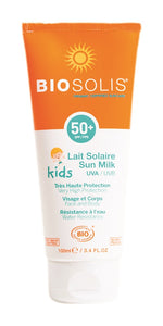 Biosolis Sun Milk For Kids SPF50