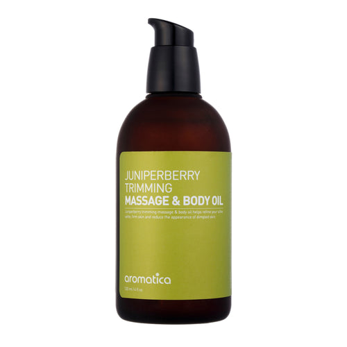aromatica Juniperberry Body Massage Oil 120ml