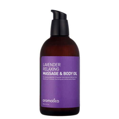 aromatica Lavender Relaxing Massage Oil 120ml