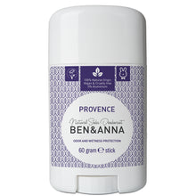 Load image into Gallery viewer, Ben &amp; Anna Natural Soda Deodorant - Provence 60g