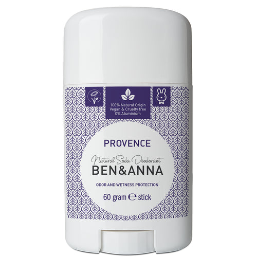 Ben & Anna Natural Soda Deodorant - Provence 60g