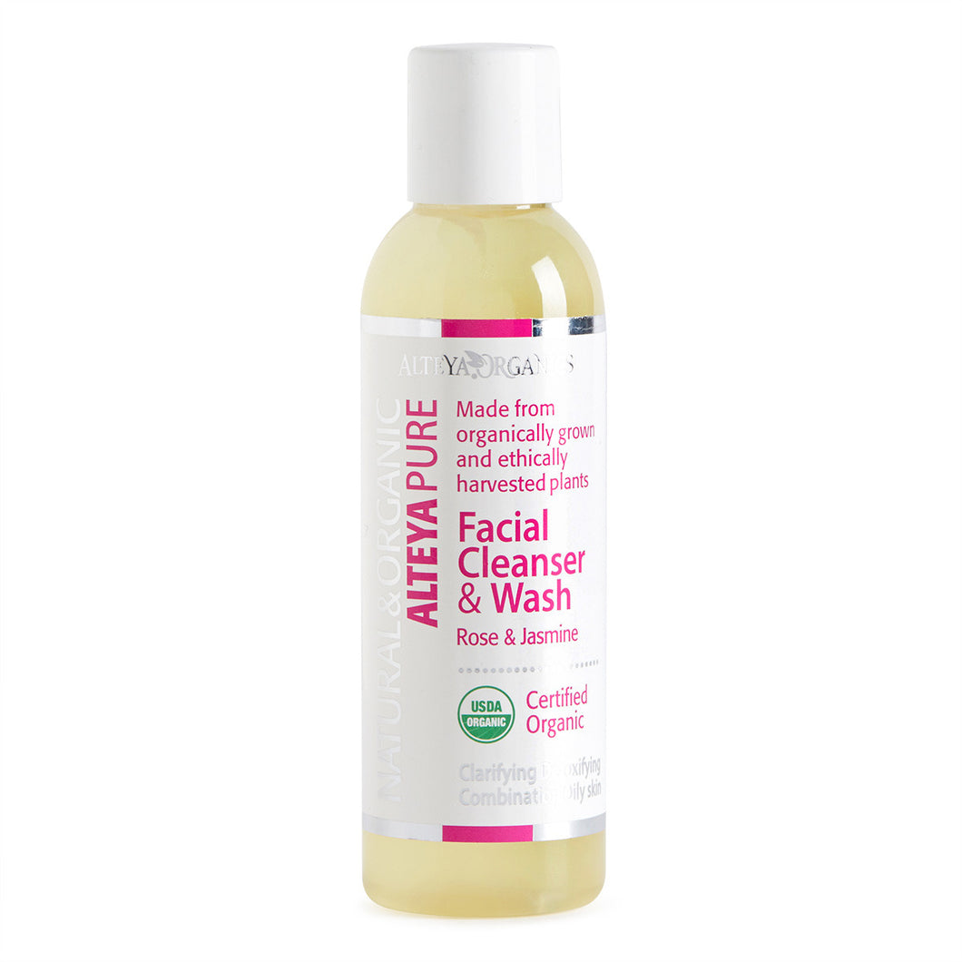 Alteya Organics - Rose & Jasmine Facial Cleanser 150ml